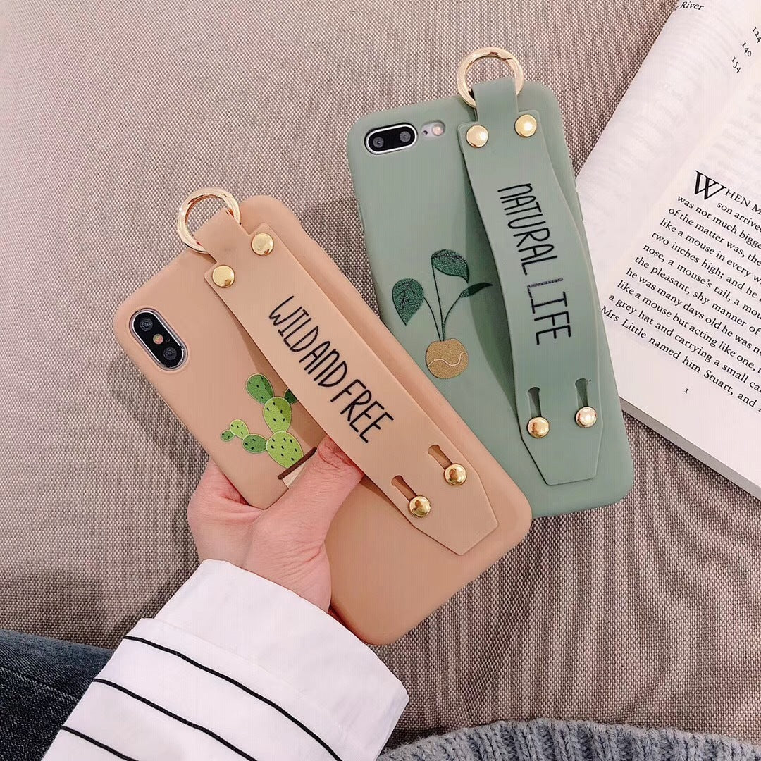 Wristband holder phone case Wristband holder phone case